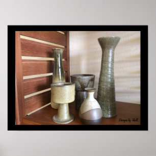 Poster Exposição de Cerâmica