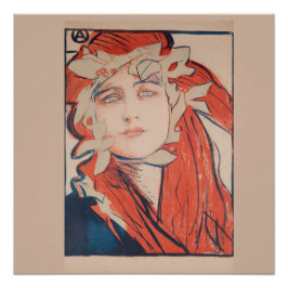 Pôster Exposição de segundos da Sociedade de Artistas Pol