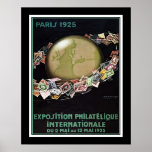 Poster Exposição Paris 1925