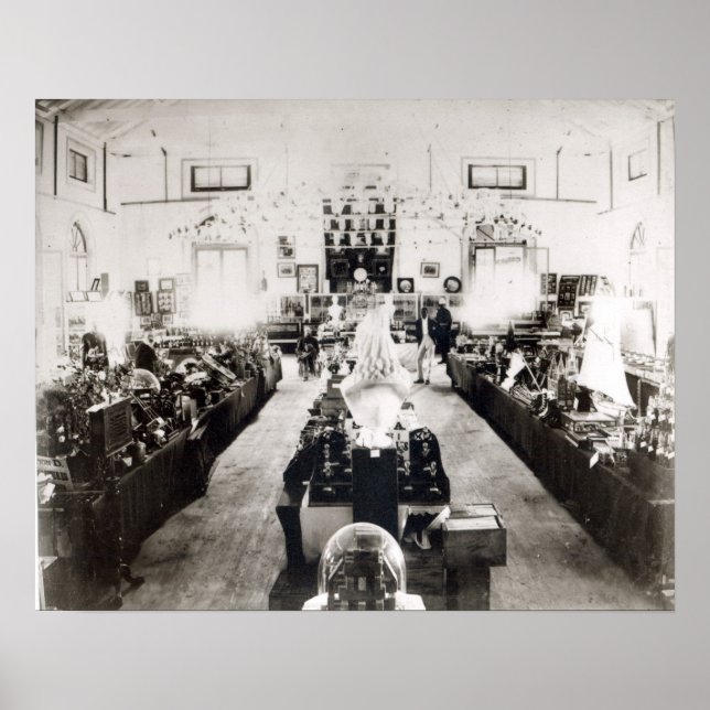 Pôster Exposição Trinidad e Tobago, 1890 (Frente)