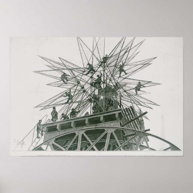Pôster Exposição Universal de 1900 (Frente)