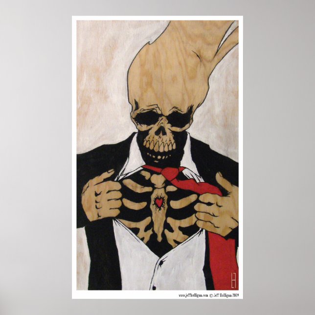 Pôster Exposto (Frente)