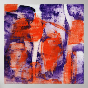 Pôster Expressão abstrata #12 por Michael Moffa