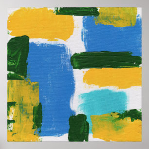 Poster Expressão abstrata #3 por Michael Moffa