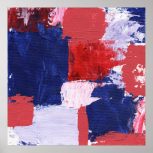 Pôster Expressão abstrato nº 1 por Michael Moffa