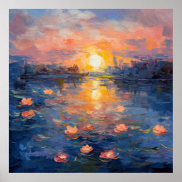 Poster expressão artística