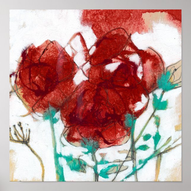 Poster Expressão de Flor I (Frente)