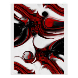 Pôster "Expressão e criação", Poster brilhante