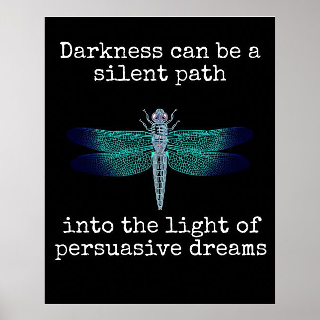 Poster Expressão Motivacional Emocional Persuasiva (Frente)