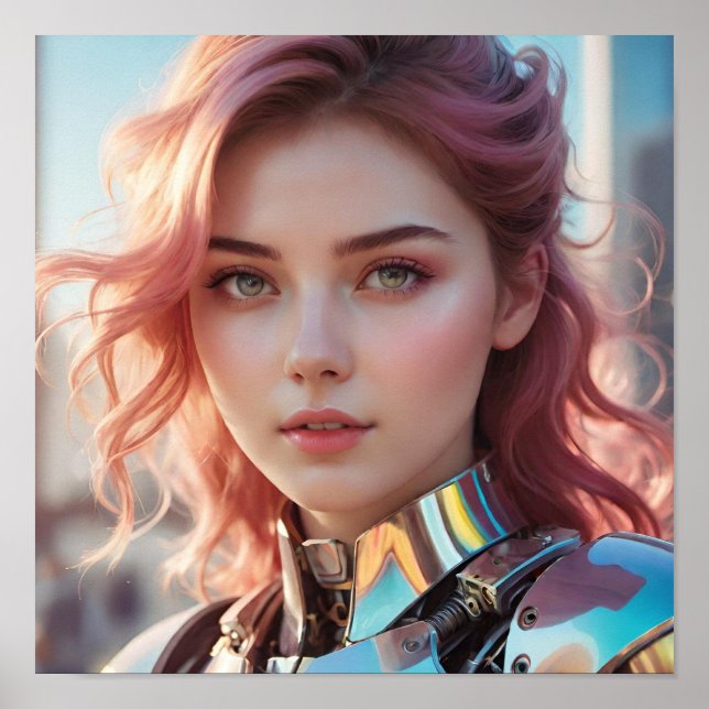 Poster Expressão Serene (Frente)