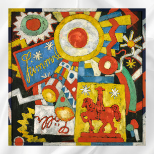 Pôster Expressionism do vintage, Himmel por Marsden