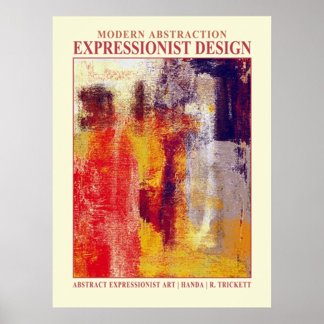Poster Expressionista EP nº 1 (Frente)