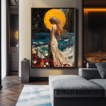 Expressionista O Nascimento de Vênus - Negrito Rei