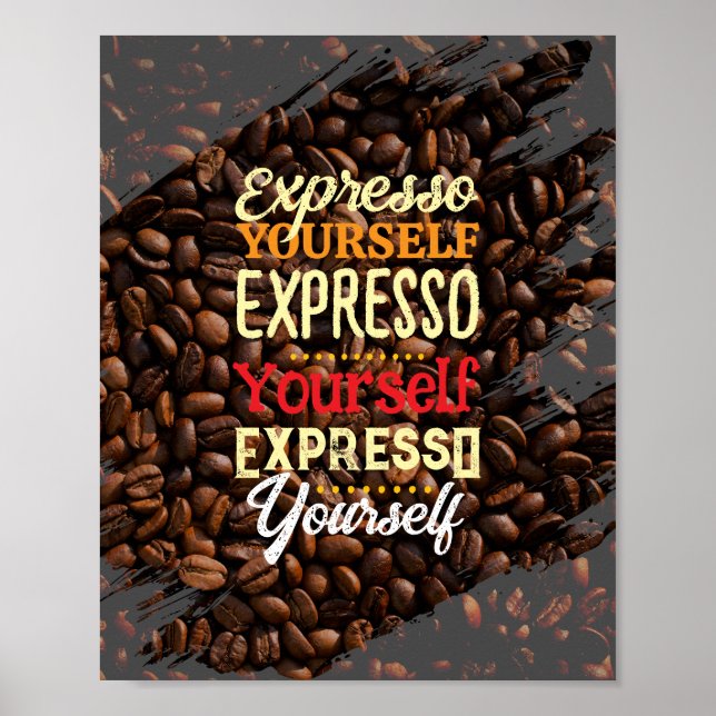 Poster Expresso - Coffee Cote (Frente)