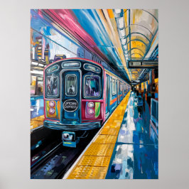 Poster Expresso Uptown