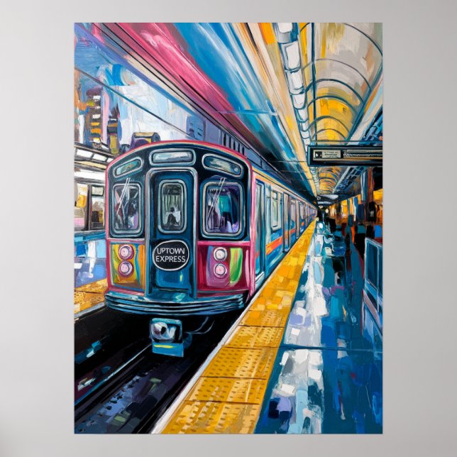 Poster Expresso Uptown (Frente)