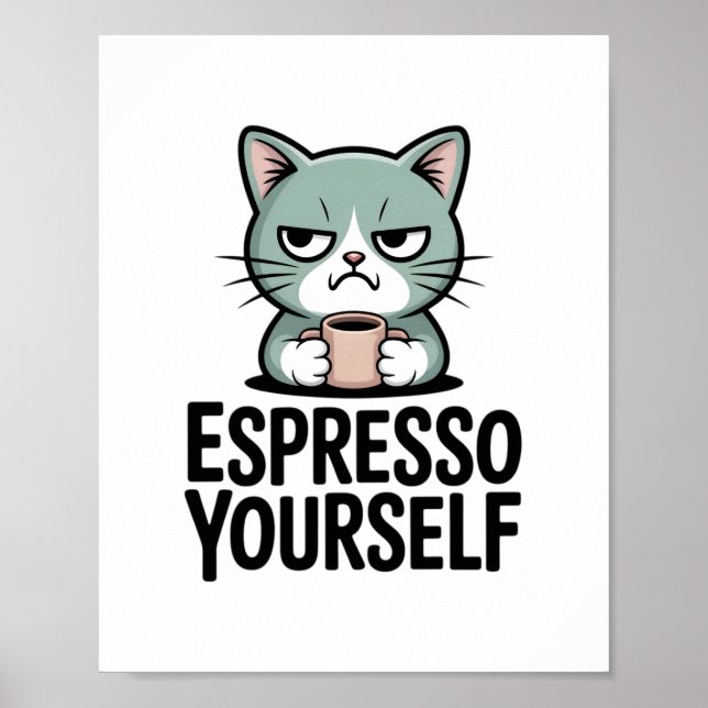 Poster Expresso Yourself (Frente)