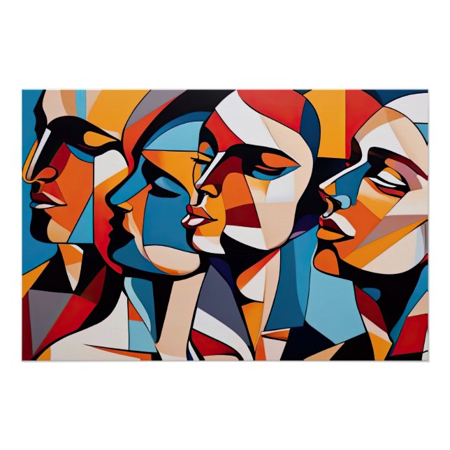 Pôster Expressões elegantes (Frente)