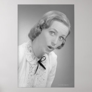 Pôster Expressões Faciais