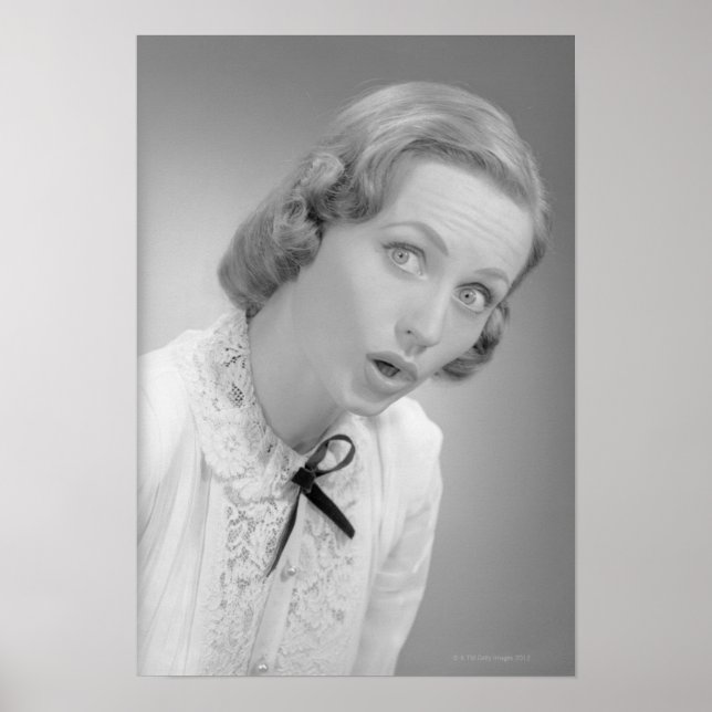 Pôster Expressões Faciais (Frente)