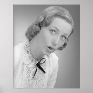 Pôster Expressões faciais