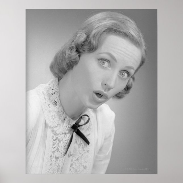 Pôster Expressões Faciais (Frente)