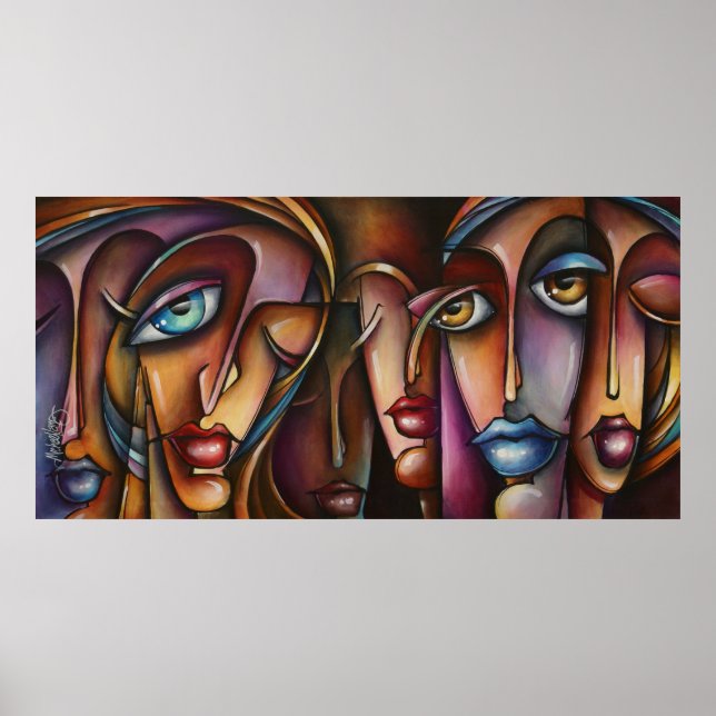 Pôster Expressões urbanas c566 (Frente)