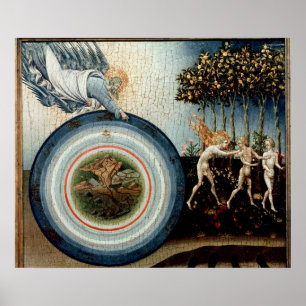 Poster Expulsão do Paraíso