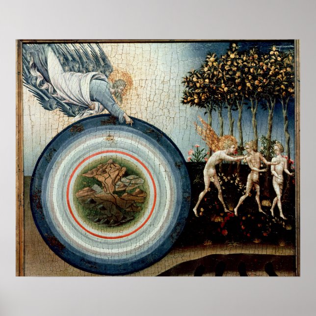 Poster Expulsão do Paraíso (Frente)