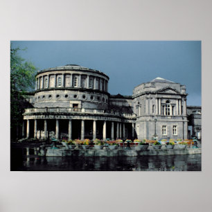 Pôster Exterior da galeria