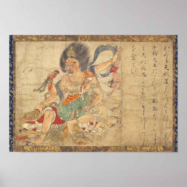 Poster Exterminação da Mau (Frente)