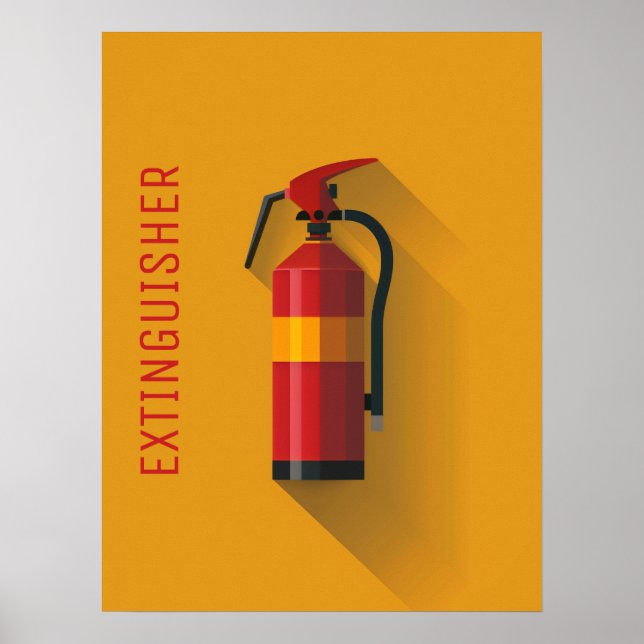 Poster Extinguista (Frente)