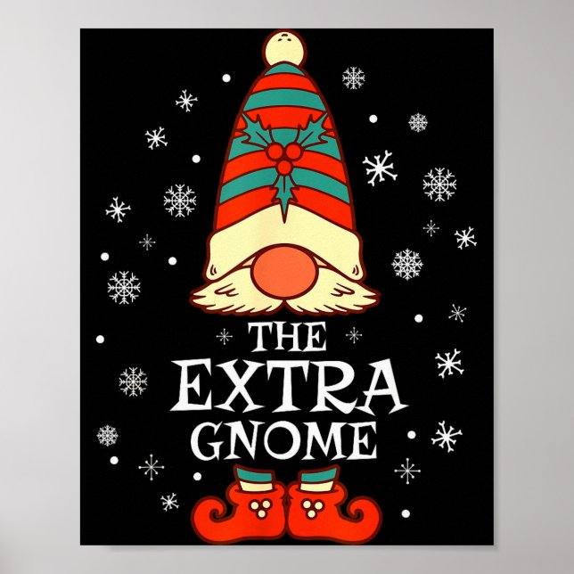 Poster Extra Gnome Xmas Family Christmas  (Frente)