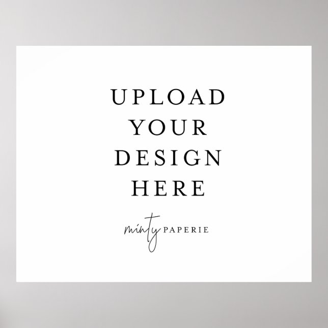 poster Extra Grande de 40" x 50" - Paisagem (Frente)