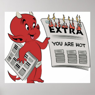 Poster Extra Leia Tudo Sobre Isso