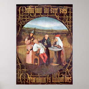 Pôster Extração da Pedra da Loucura