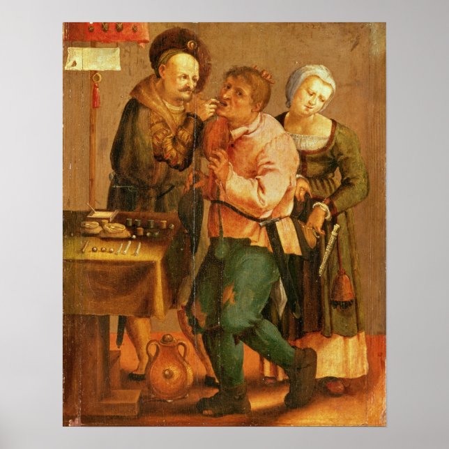 Poster Extração dos dentes (Frente)