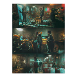 Pôster Extraordinário