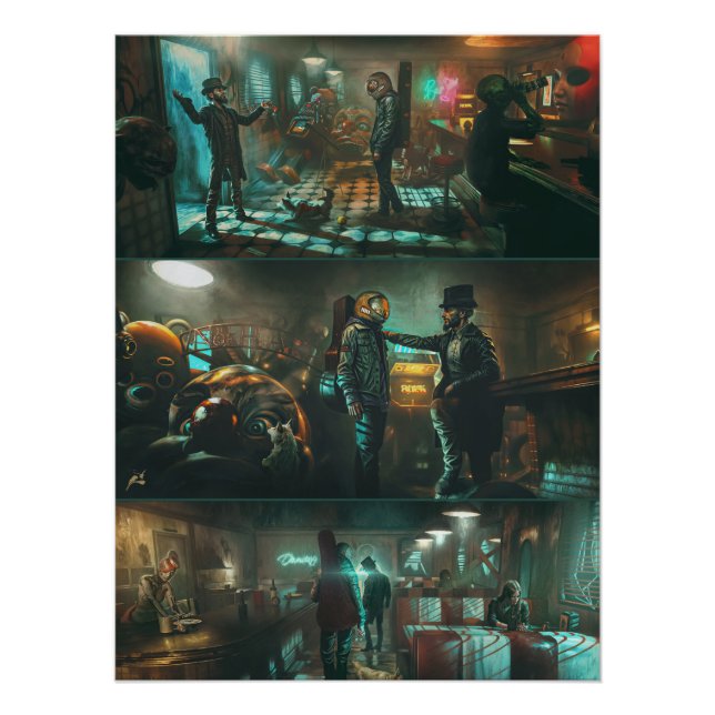 Pôster Extraordinário (Frente)