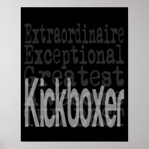 Poster Extraordinário do Kickboxer