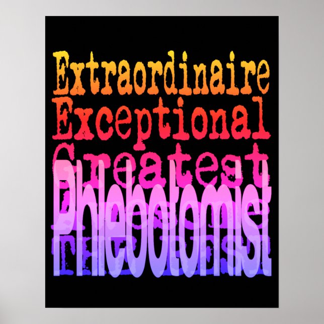 Poster Extraordinário flebotomista (Frente)