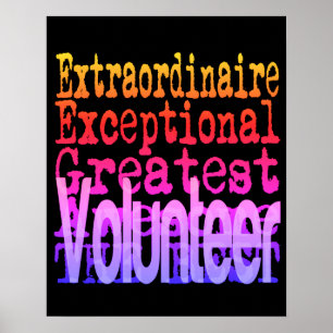 Poster Extraordinário voluntário