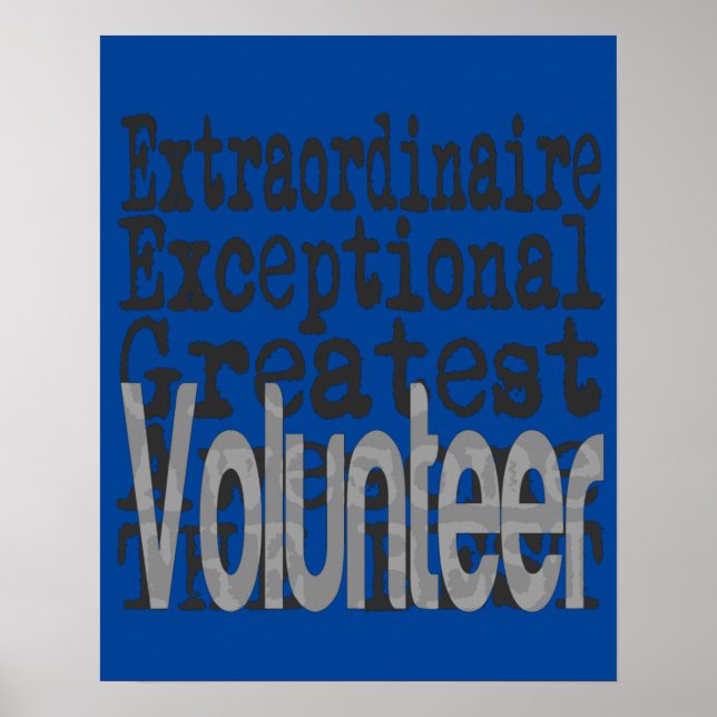 Poster Extraordinário voluntário (Frente)