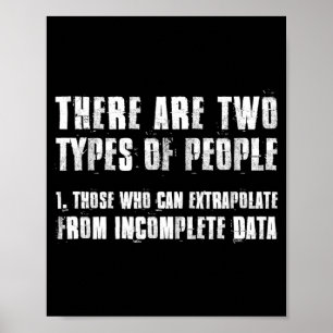 Poster Extrapolar De Dados Incompletos Dados De Duas Pess