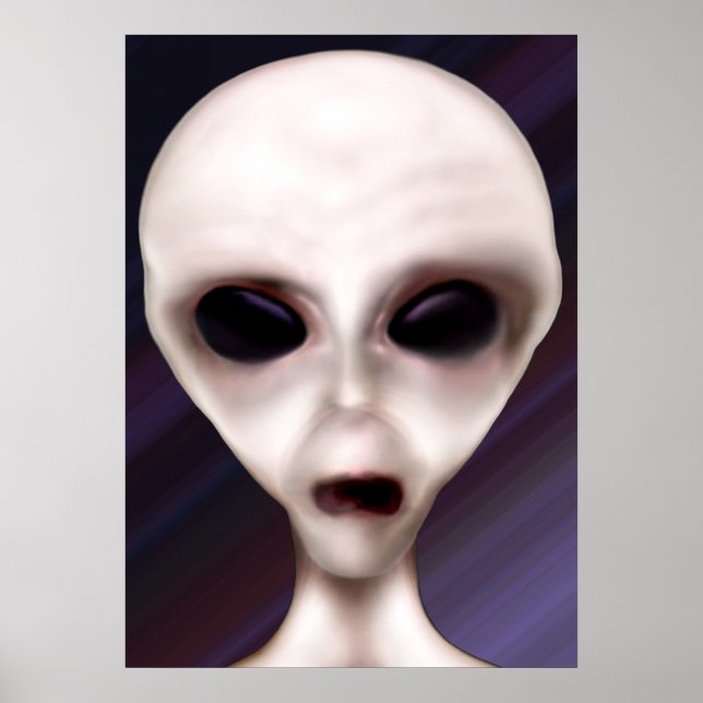 Poster Extraterrestrial Biological Entity (Frente)