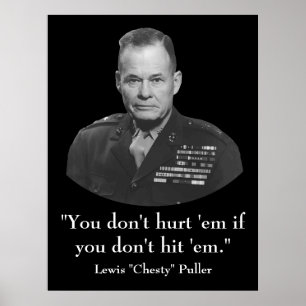 Pôster Extrator "Chesty" de Lewis