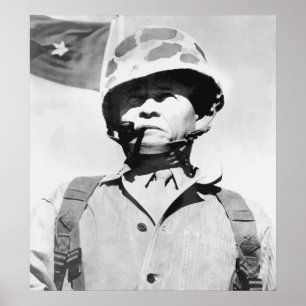 Poster Extrator "Chesty" do general Lewis