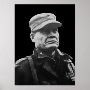 Pôster Extrator Chesty -- Herói da guerra