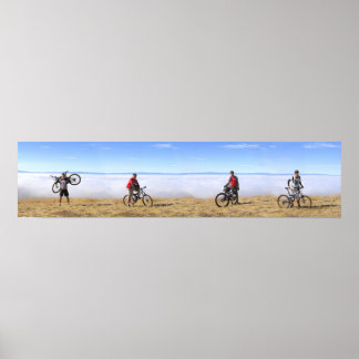 Poster Extreme Bikers