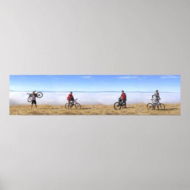 Poster Extreme Bikers (Frente)